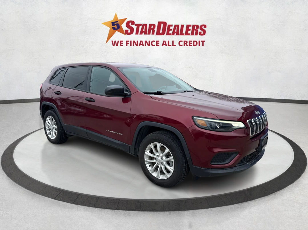 2020 Jeep Cherokee