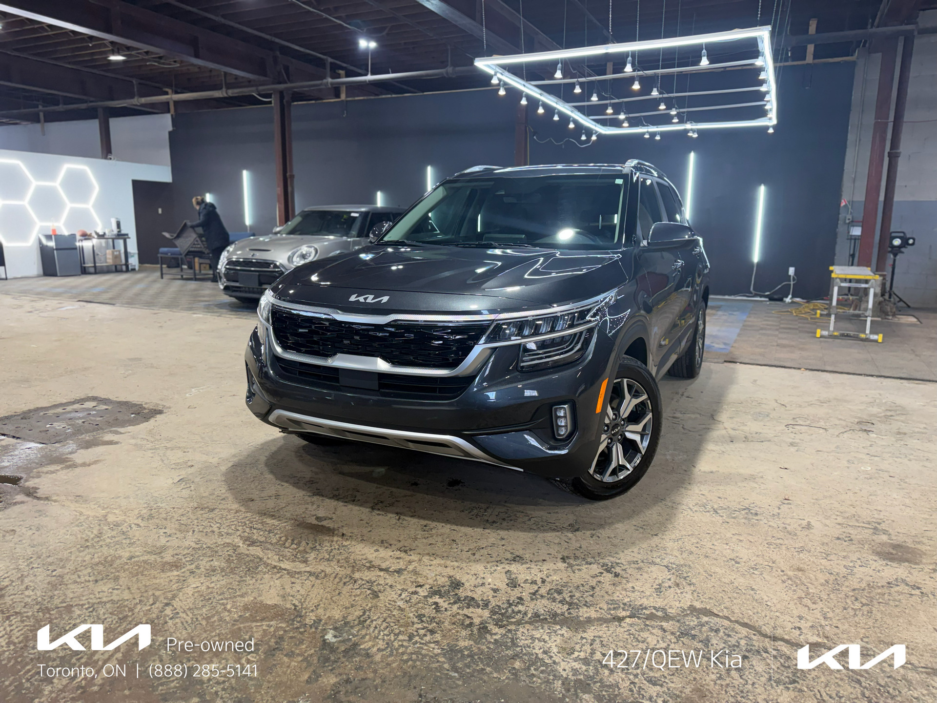 2022 Kia Seltos EX Premium AWD