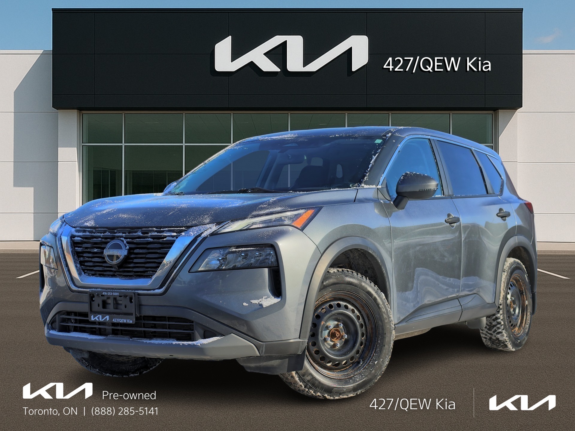 Nissan Rogue S AWD