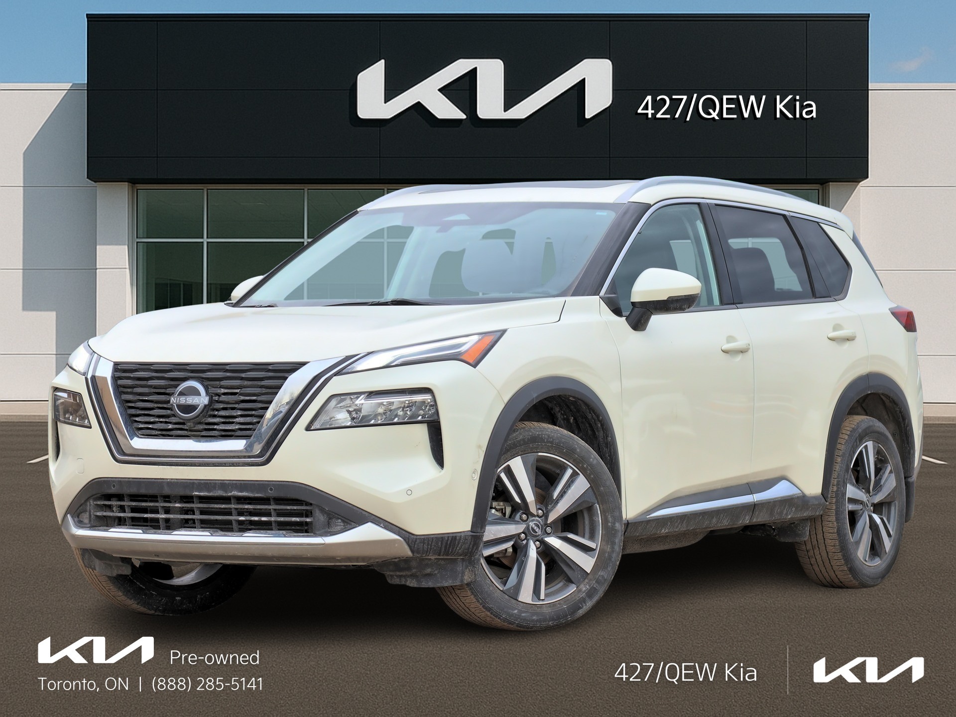 Nissan Rogue Platinum AWD