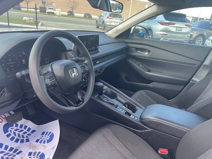 used 2023 Honda Accord car, priced at $34,330