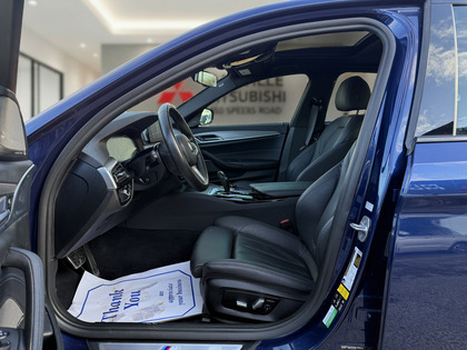 used 2019 BMW 530I car, priced at $36,972
