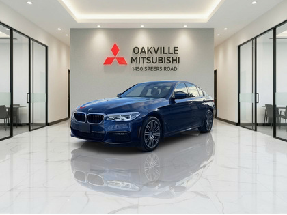 used 2019 BMW 530I car, priced at $36,972