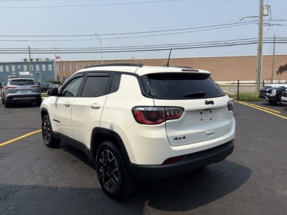 used 2020 Jeep Compass car, priced at $19,950