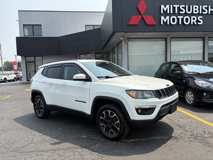 used 2020 Jeep Compass car, priced at $19,950