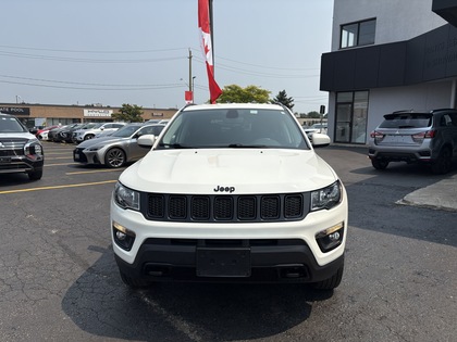 used 2020 Jeep Compass car, priced at $19,950
