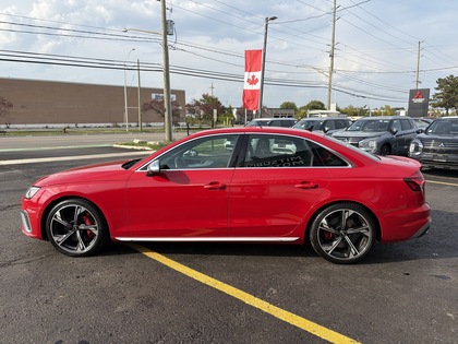 used 2022 Audi S4 car, priced at $45,950