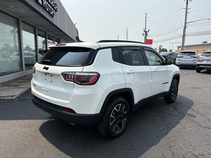 used 2020 Jeep Compass car, priced at $19,950