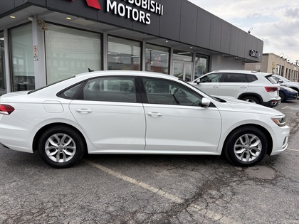 used 2020 Volkswagen Passat car, priced at $16,972