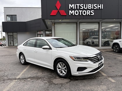used 2020 Volkswagen Passat car, priced at $16,972