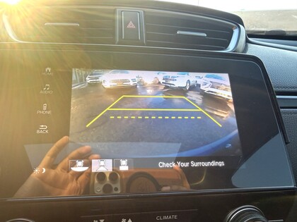 used 2021 Honda CR-V car, priced at $22,972