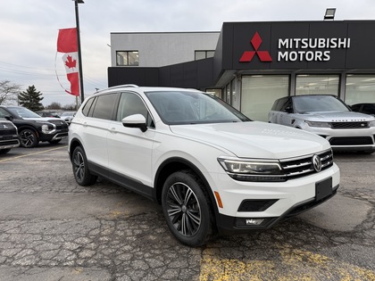 used 2021 Volkswagen Tiguan car, priced at $24,950