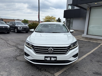 used 2020 Volkswagen Passat car, priced at $16,972