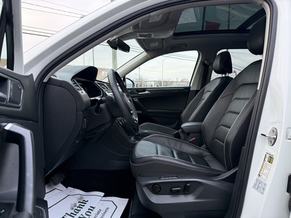 used 2021 Volkswagen Tiguan car, priced at $24,950