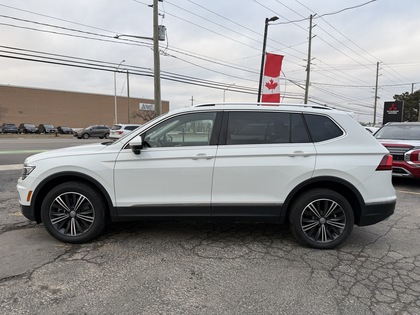 used 2021 Volkswagen Tiguan car, priced at $24,950