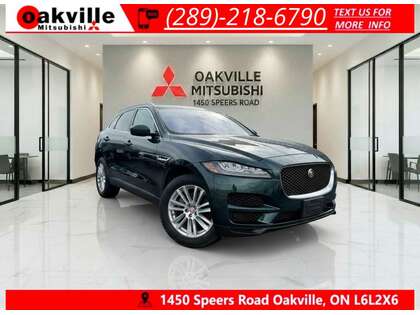 used 2018 Jaguar F-PACE car, priced at $26,972