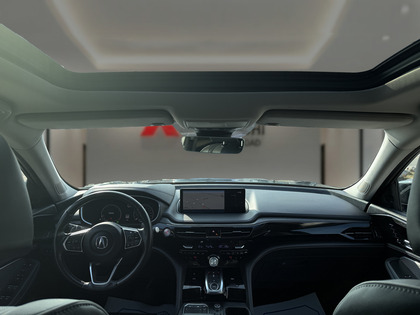 used 2022 Acura MDX car, priced at $46,972