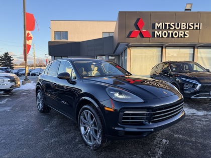 used 2021 Porsche Cayenne car, priced at $57,950