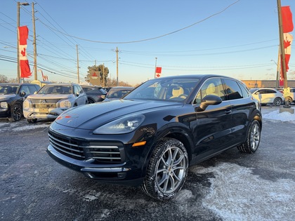 used 2021 Porsche Cayenne car, priced at $57,950