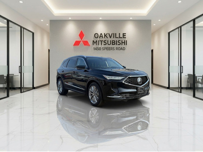 used 2022 Acura MDX car, priced at $46,972