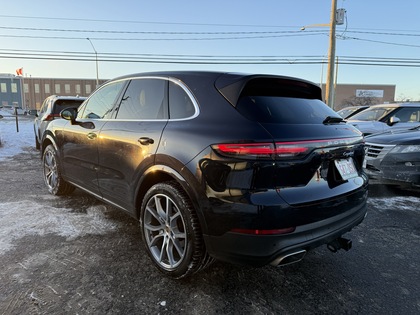 used 2021 Porsche Cayenne car, priced at $57,950