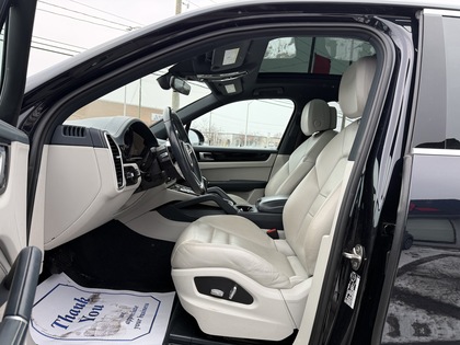 used 2021 Porsche Cayenne car, priced at $57,950