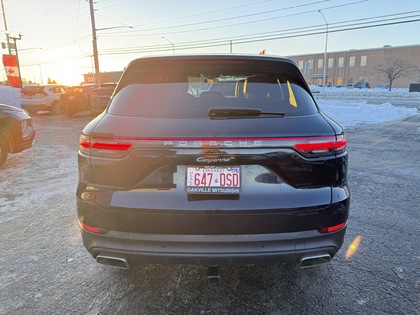 used 2021 Porsche Cayenne car, priced at $57,950