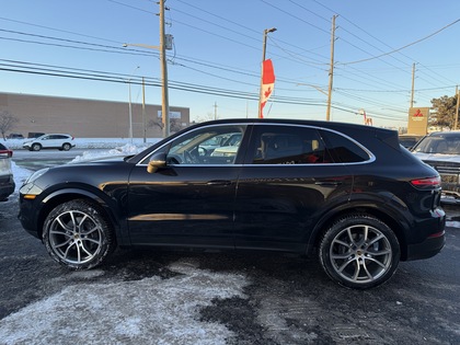 used 2021 Porsche Cayenne car, priced at $57,950