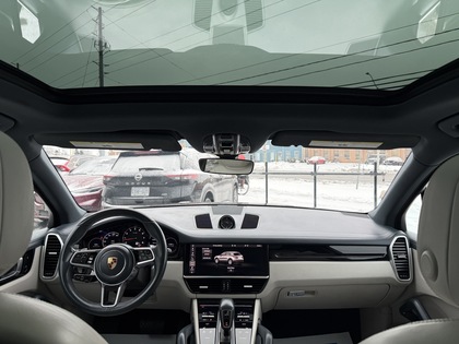 used 2021 Porsche Cayenne car, priced at $57,950