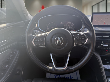 used 2022 Acura MDX car, priced at $46,972