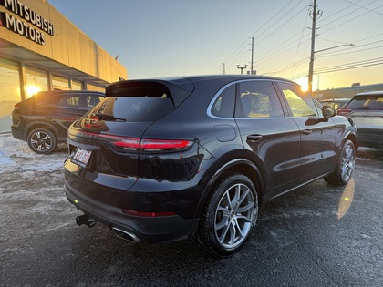 used 2021 Porsche Cayenne car, priced at $57,950