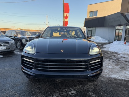 used 2021 Porsche Cayenne car, priced at $57,950