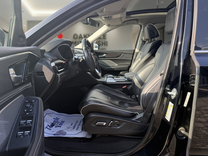 used 2022 Acura MDX car, priced at $46,972