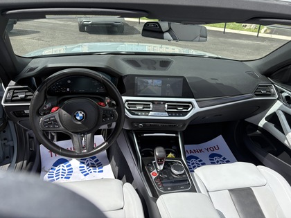used 2022 BMW M4 car, priced at $87,972