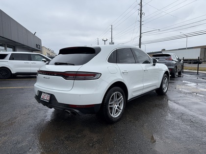 used 2020 Porsche Macan car, priced at $45,972