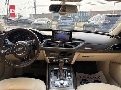 used 2017 Audi A6 car, priced at $15,950