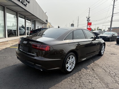 used 2017 Audi A6 car, priced at $15,950
