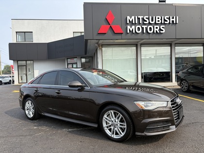used 2017 Audi A6 car, priced at $15,950