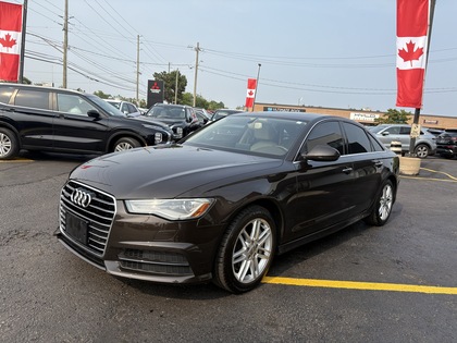 used 2017 Audi A6 car, priced at $15,950