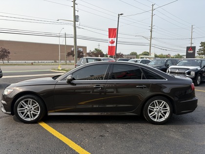 used 2017 Audi A6 car, priced at $15,950