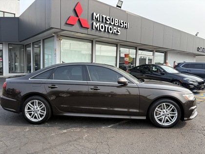used 2017 Audi A6 car, priced at $15,950
