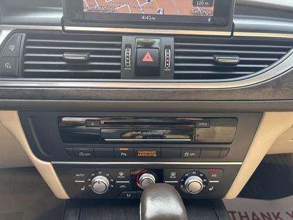 used 2017 Audi A6 car, priced at $15,950