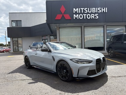 used 2022 BMW M4 car, priced at $87,972