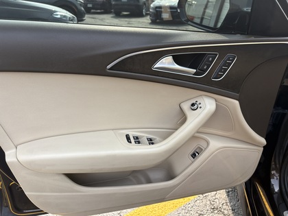 used 2017 Audi A6 car, priced at $15,950