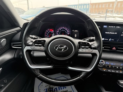 used 2021 Hyundai Elantra car, priced at $17,450