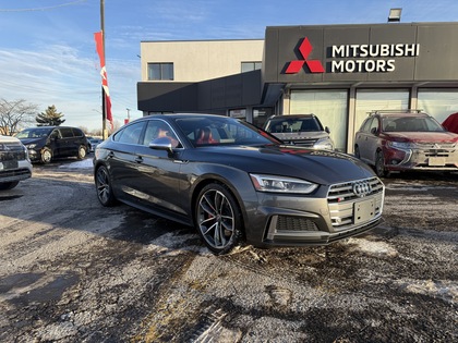 used 2018 Audi S5 Sportback car, priced at $32,450