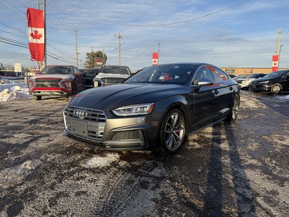 used 2018 Audi S5 Sportback car, priced at $32,450