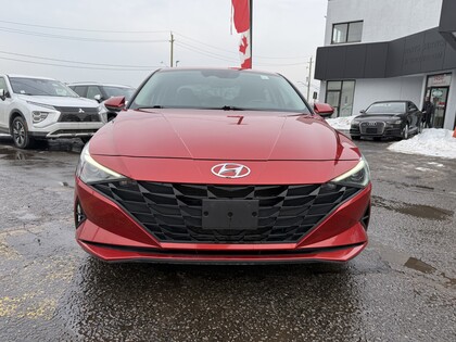 used 2021 Hyundai Elantra car, priced at $17,450
