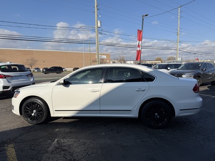 used 2014 Volkswagen Passat car, priced at $10,450