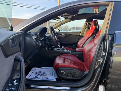 used 2018 Audi S5 Sportback car, priced at $32,450